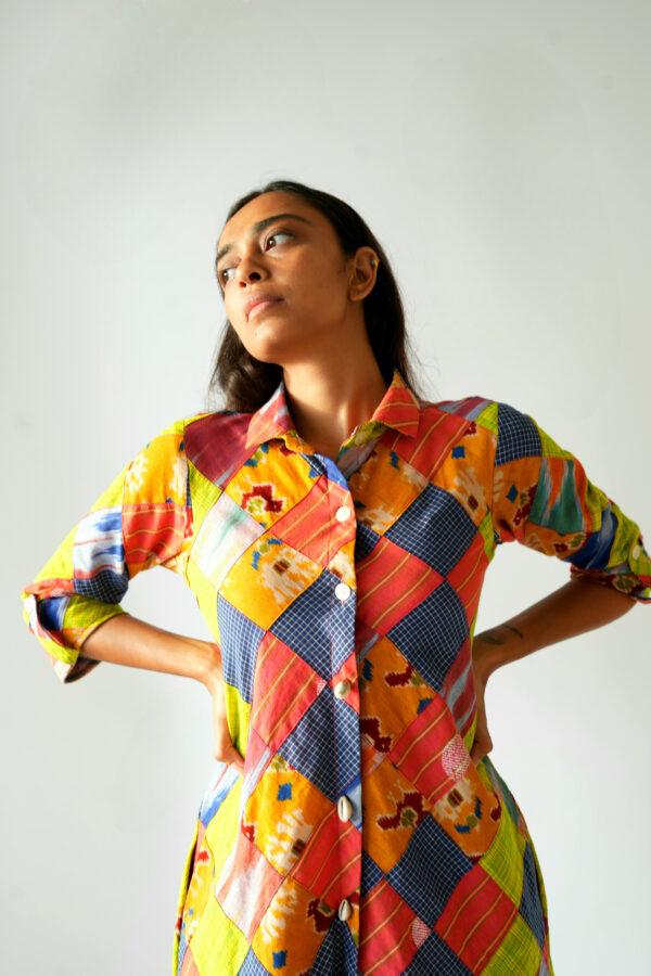 Distort Shirt Dress - Image 2