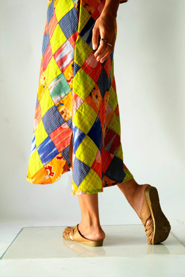 Distort Shirt Dress - Image 3